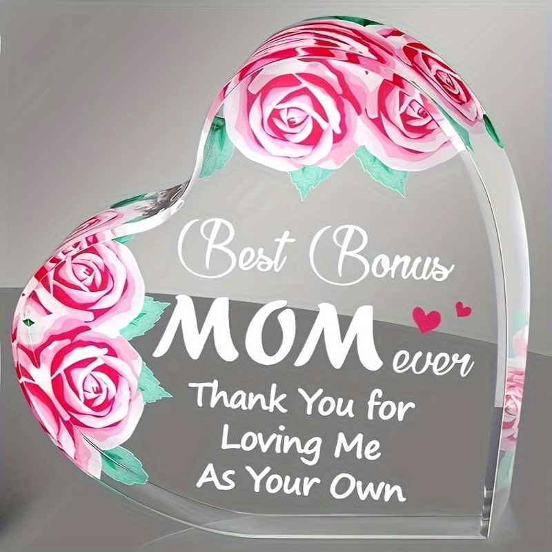 Mom Gift Mother In Law Gift Bonus Mom Gift To My Mom Acrylic - Temu
