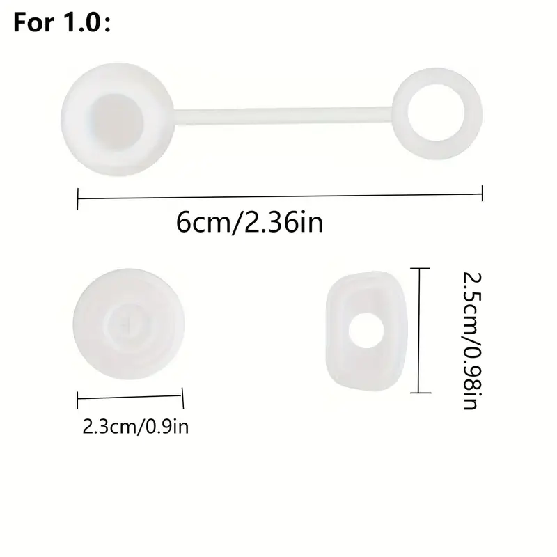 Updated Silicone Spill Proof Stoppers Compatible With - Temu