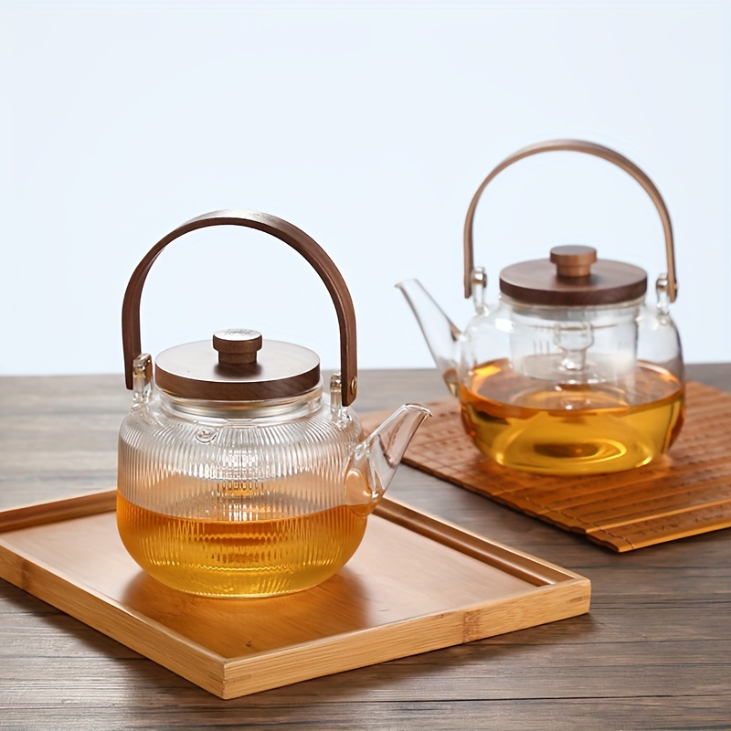 Infuseur à thé en verre - résistant à la chaleur