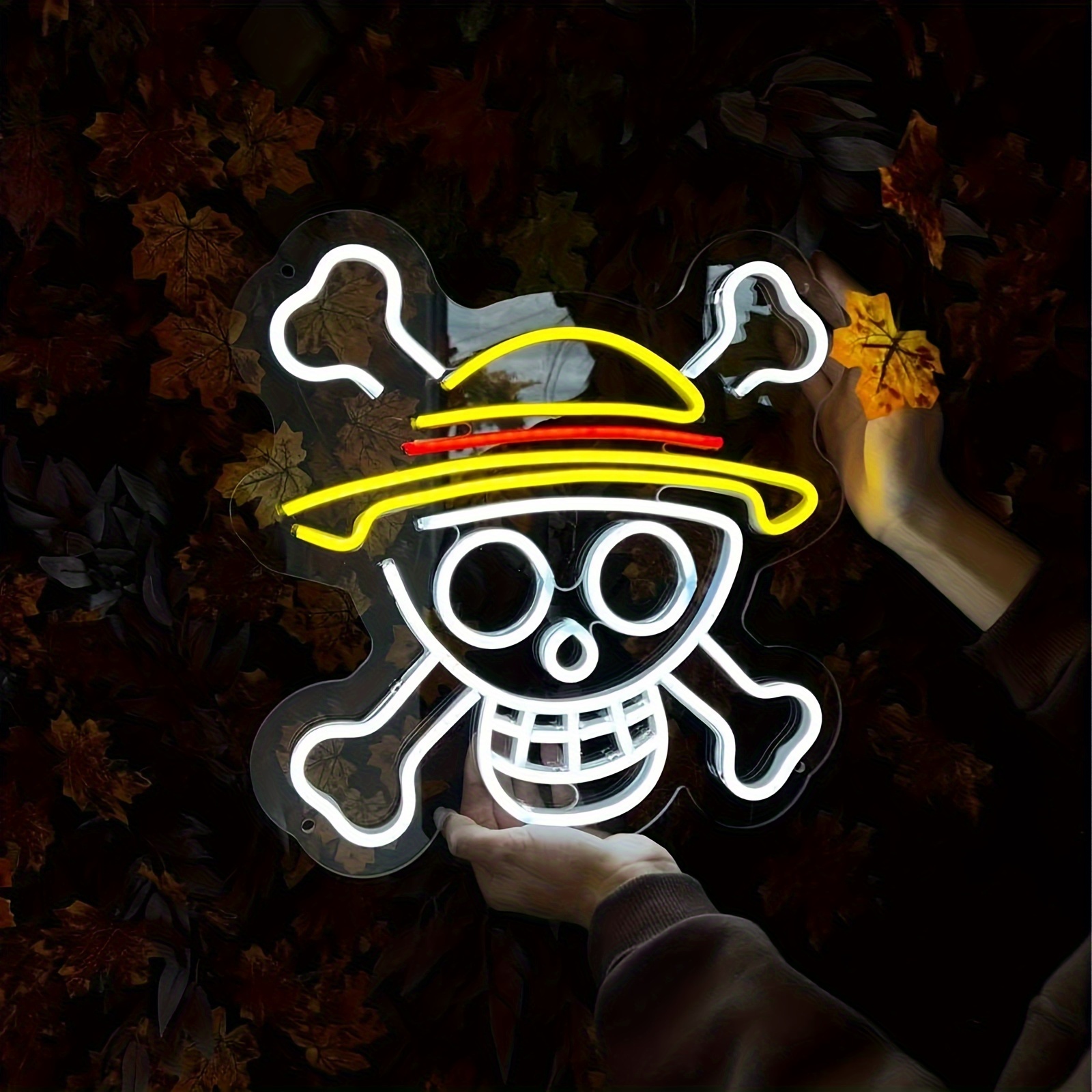 1pc Dimmable Anime Neon Sign Skull Head Neon Light, LED Neon Sign, For  Bedroom Game Room Wall Decoration Club Party Birthday Halloween Christmas  Gifts