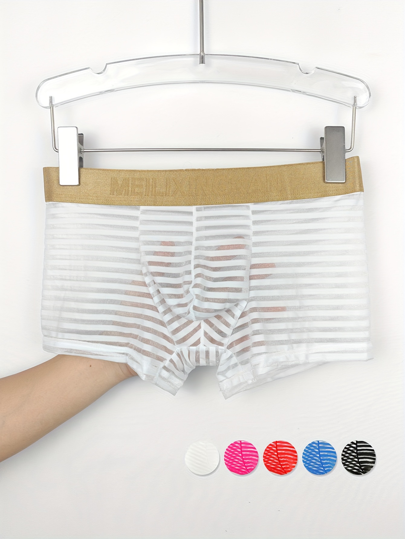 Wide Band Underwear - Temu
