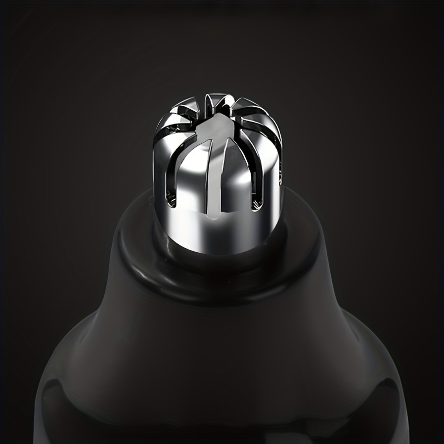 y usb rechargeable ear and nose hair trimmer for men and women   eyebrow facial hair removal nose clipper ideal fathers day gift lithium battery 18650 series usb charging operating voltage 36v   details 7