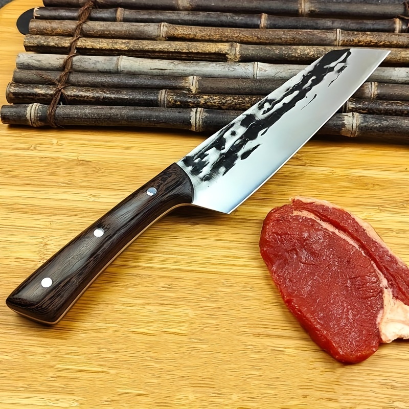 Forging Steel Chef Knife Kitchen Sushi Knives Sharp Japanese - Temu