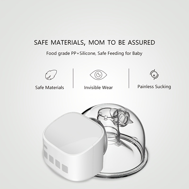 S28 Portable Wearable Breast Pump Great Gift For Pregnant Woman Wife - Baby  & Maternity - Temu Latvia