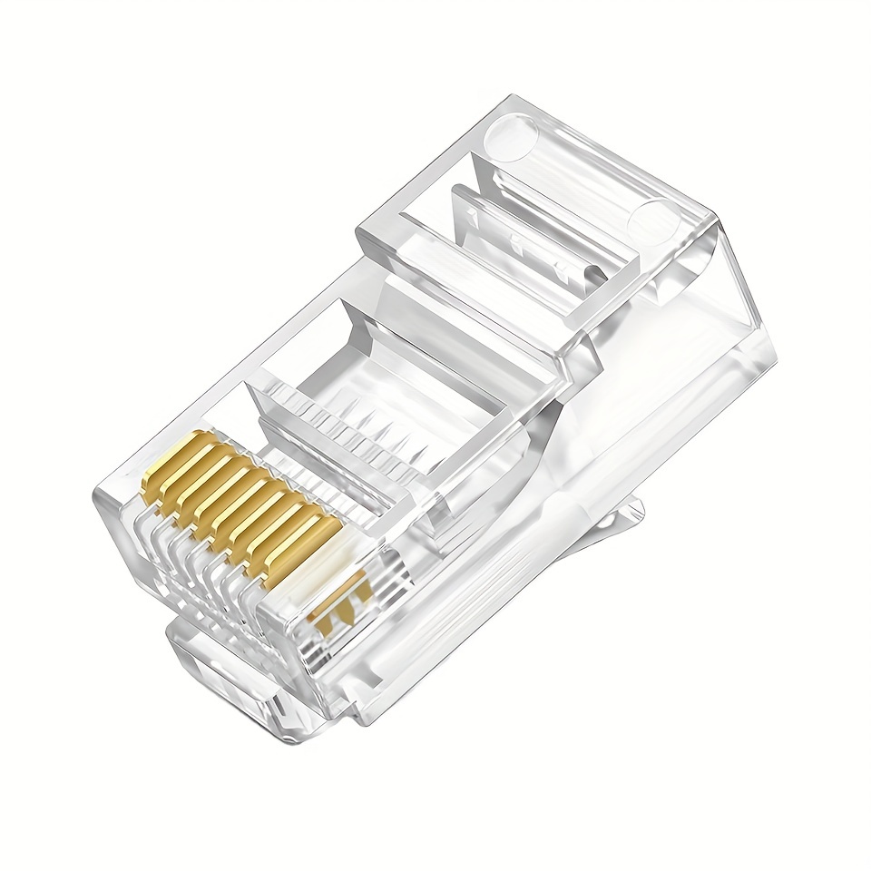 Conector RJ45 Macho UTP CAT 6 23 AWG 100 unidades