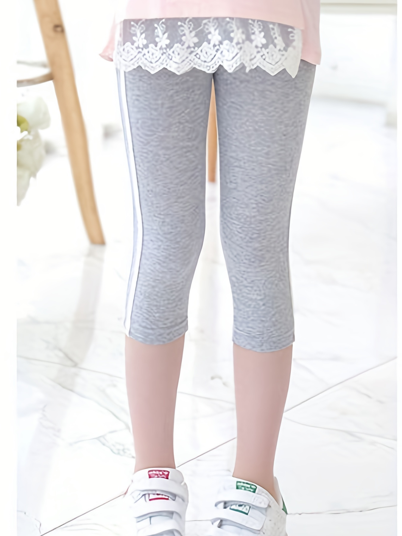 Cropped Leggings, Crop Pants for Yoga & Gym