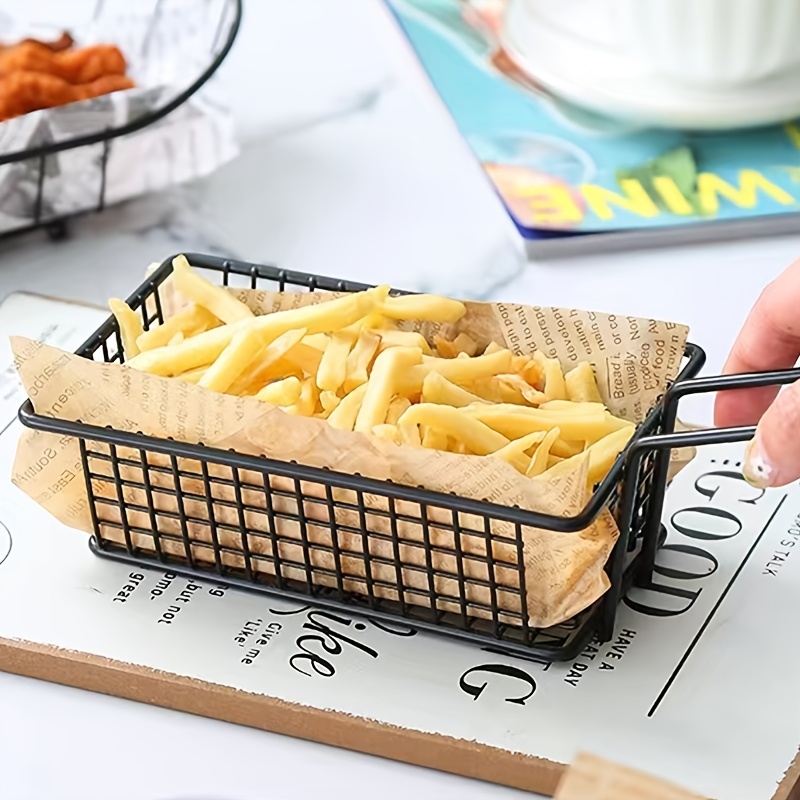 Stainless Steel French Fries Frying Basket Air Fryer Basket - Temu