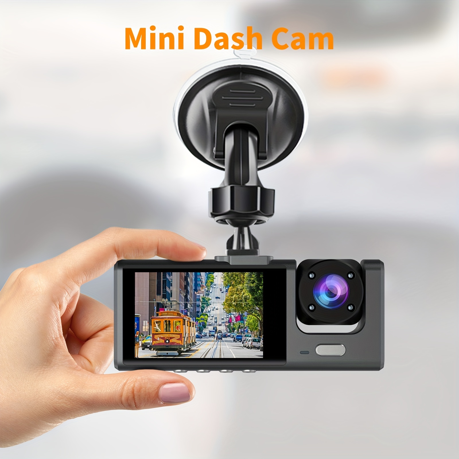 Dash Cameras Front Rear - Temu