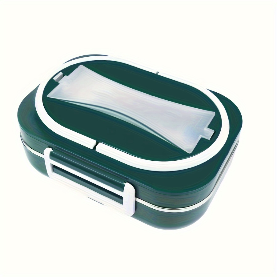 1L Electric Heating Lunch Box Food Warmer Portable Food Heater for Car  & Home US