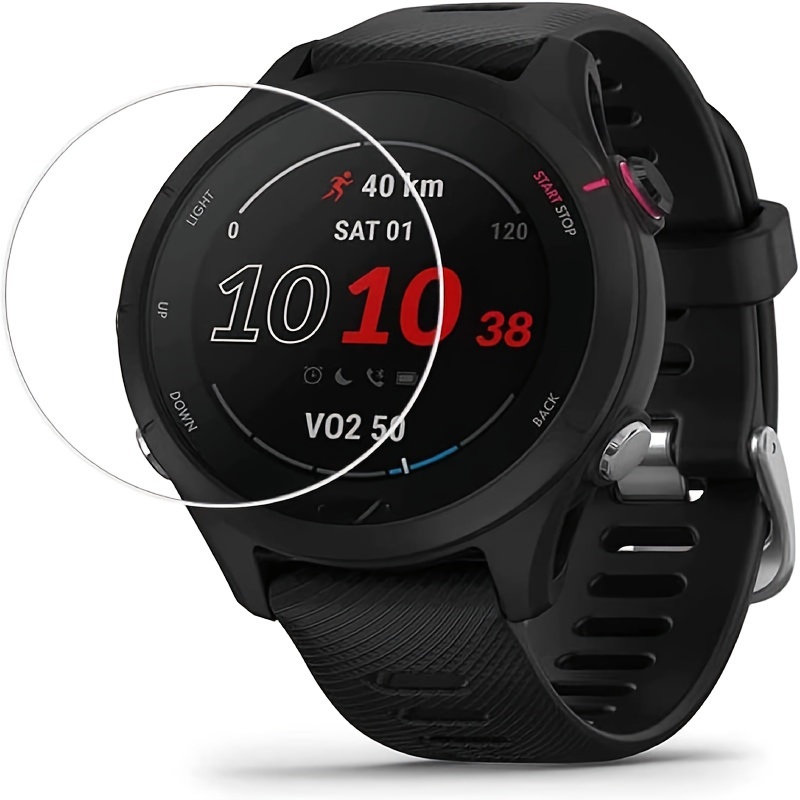 For Garmin 945 Tempered Glass Screen Protector For Garmin Forerunner 945  Smart Watch Explosion-proof Transparent