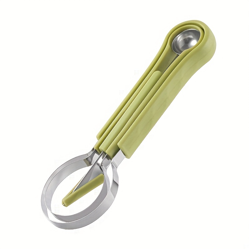 3 in 1 Stainless Steel Melon Baller Scoop Set Includes - Temu