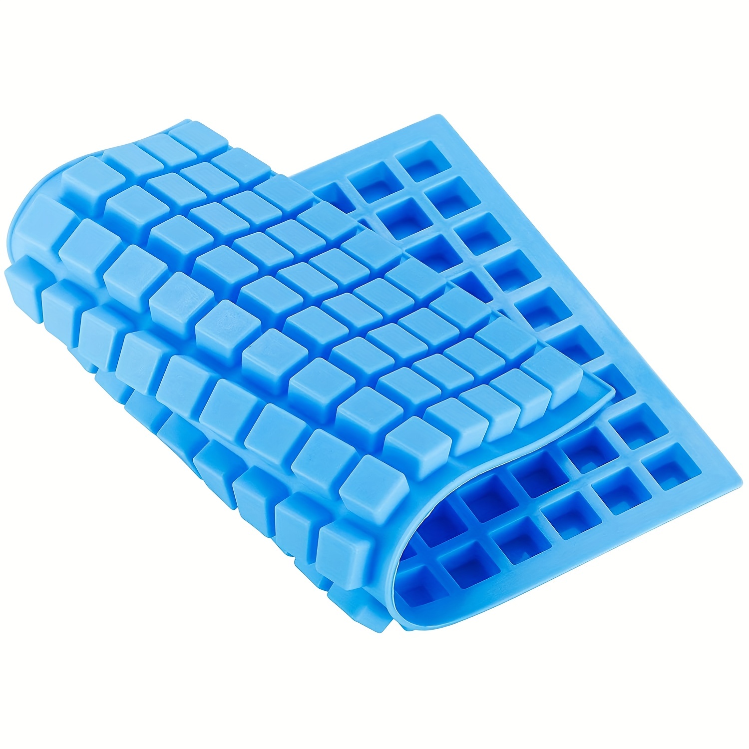 126 Cavity Square Candy Molds Silicone Mold for Hard Candy