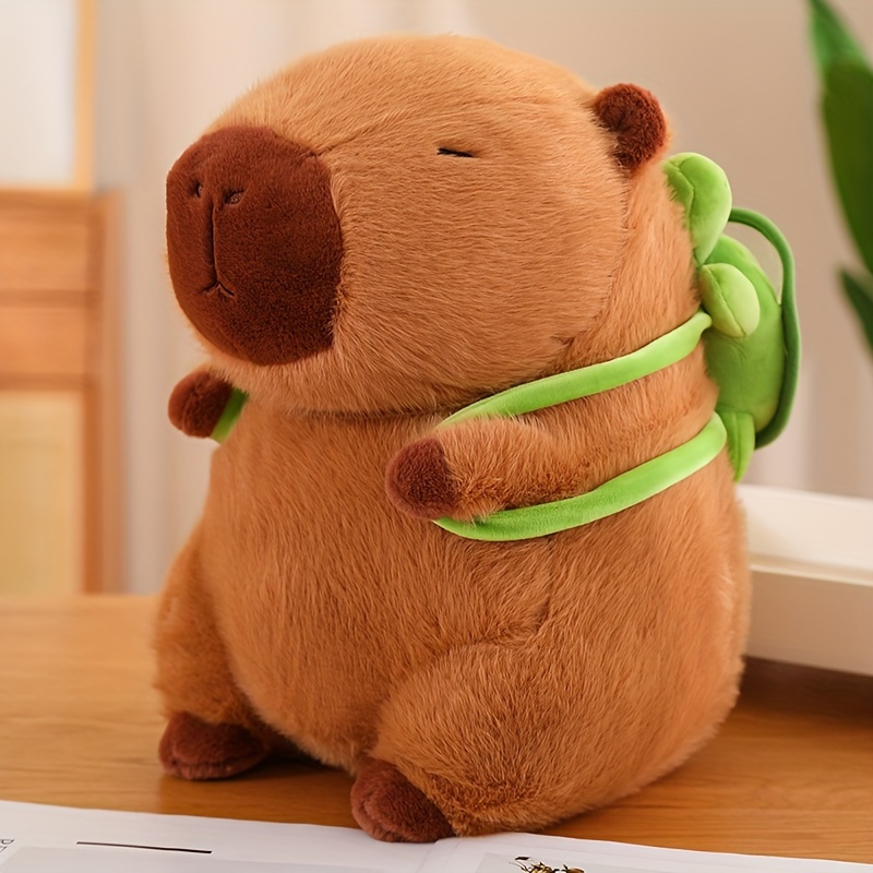23cm/9.05in Capybara Plüsch Simulation Capibara Anime - Temu Germany