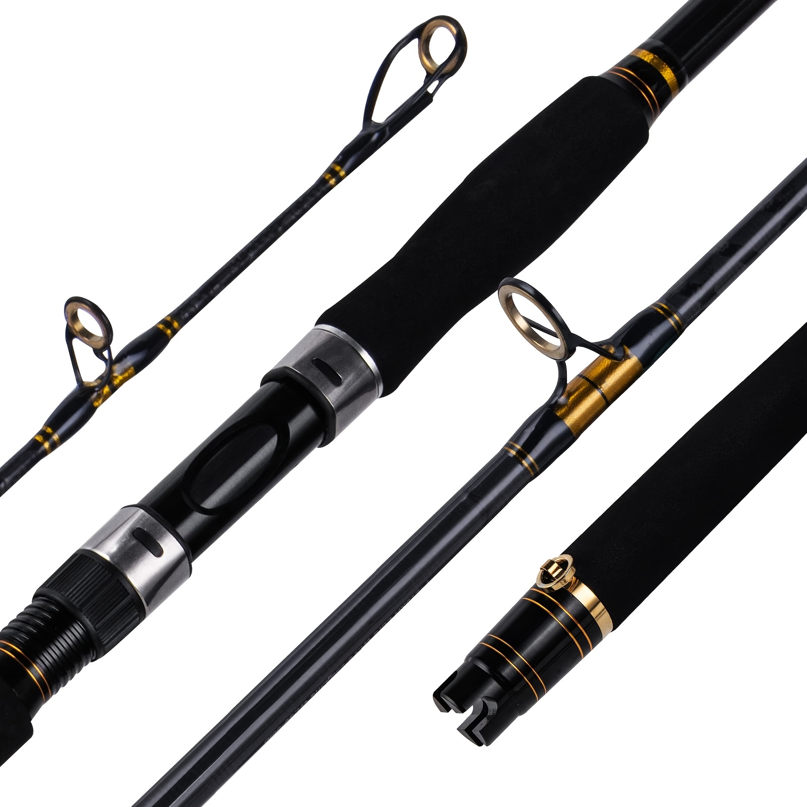 Goture Heavy Duty Spinning Fishing Rod With Anti winding - Temu
