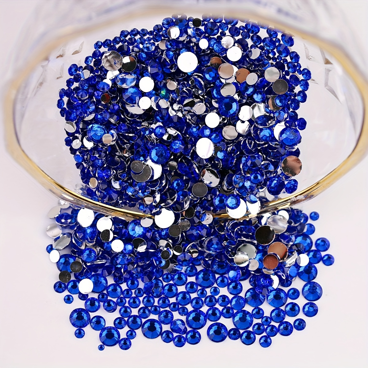 Blue Glass Rhinestones Kit #11