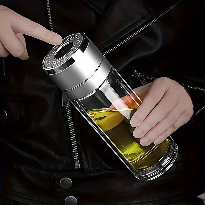 Thermal Cup With Tea Infuser Stainless Steel Vacuum - Temu