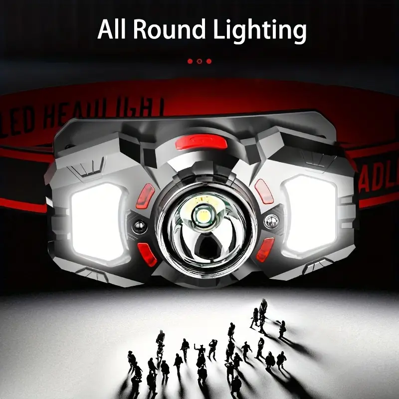 Head Mounted Searchlight Outdoor