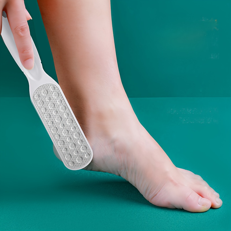 Foot Care Tool: Double sided Stainless Steel Footplate For - Temu