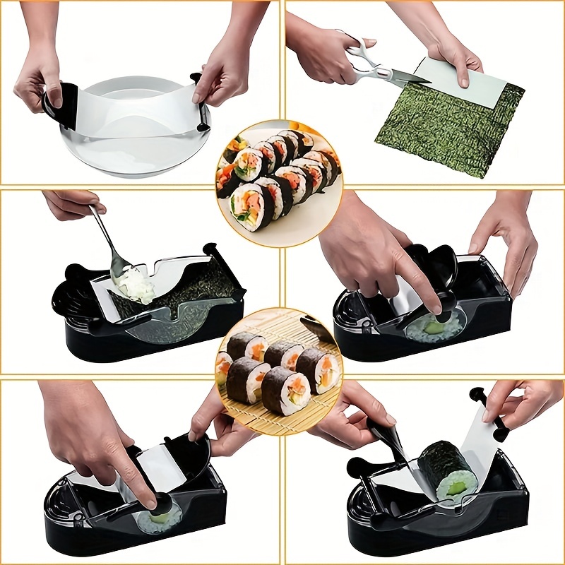 Sushi Mold, Portable Sushi Mold, Kitchen Diy Roll Sushi Tool