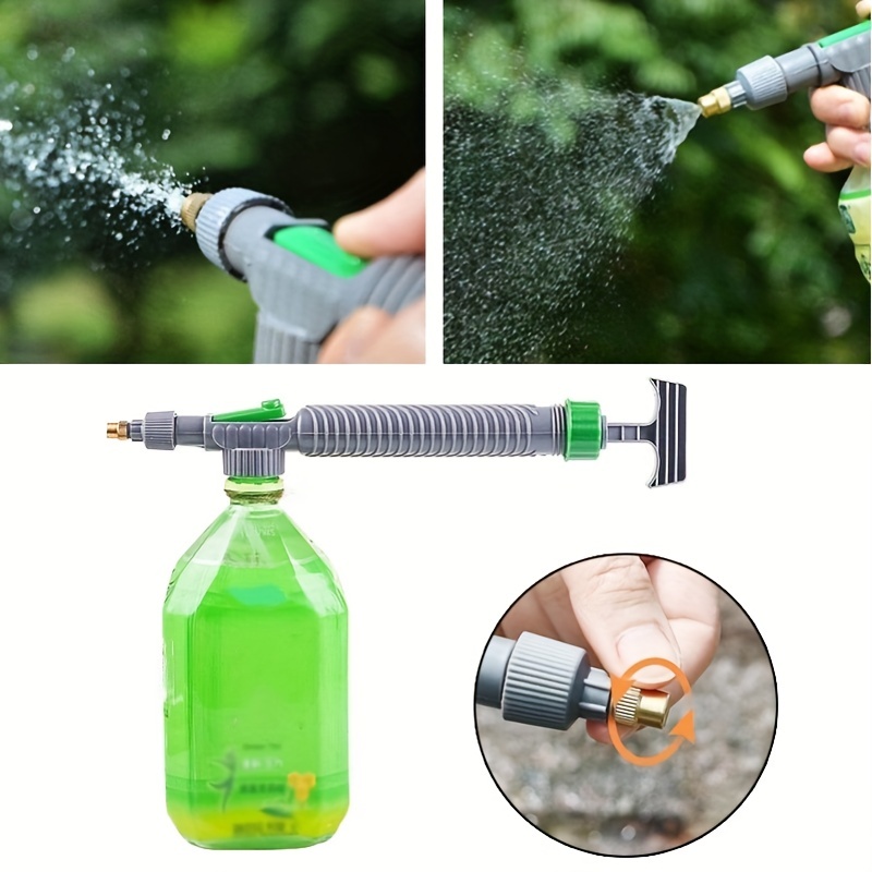 Adjustable High Pressure Air Pump Manual Sprayer Drink - Temu