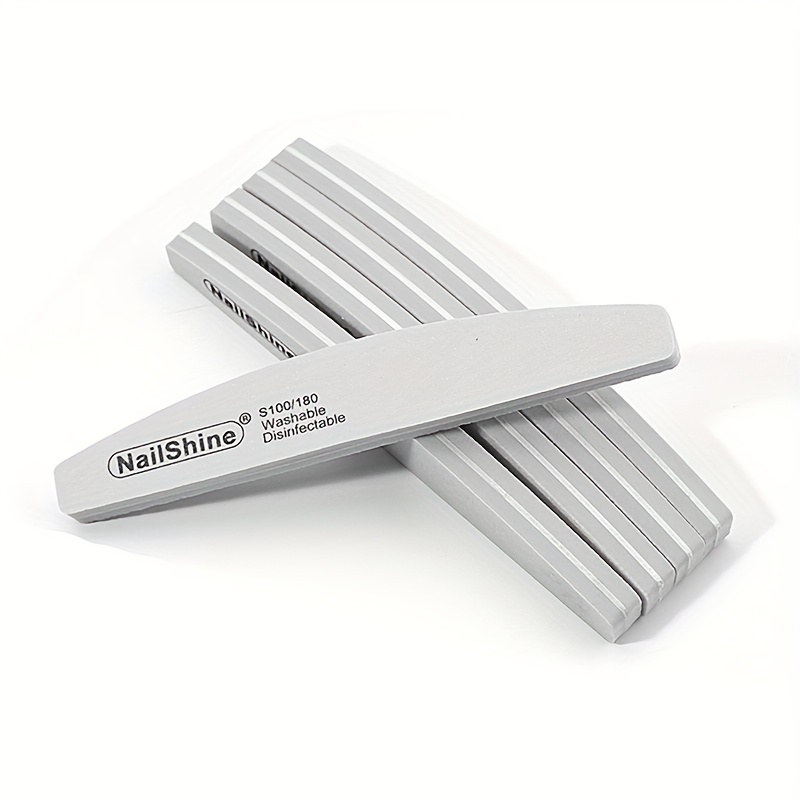 20pcs Nail Files For Natural/arcylic Nails Nail Buffer Block Professional Sanding Buffing Blocks ,for Toenail& Foot Clean