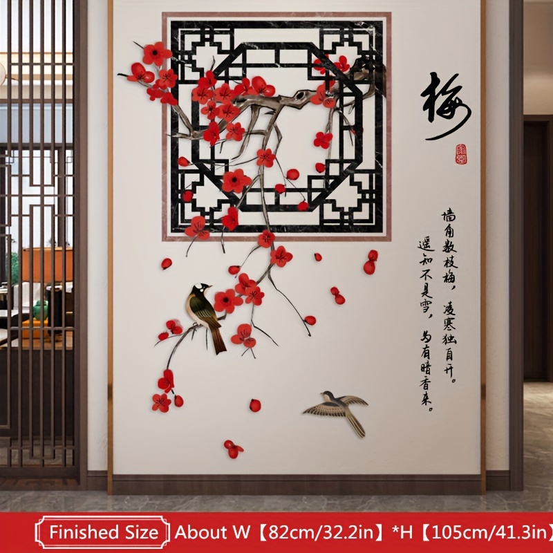 Chinese Wall Decoration - Temu