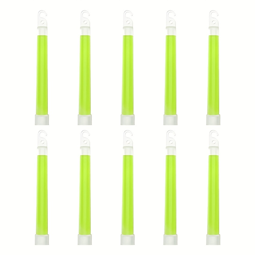32 PCS Ultra Bright 6 Inch Glow Sticks - Emergency Bright Chem Glow Sticks  with 12 Hour Duration - Camping, Hiking Glow Stick Lights - for Parties and  Kids Activities - Blackout Or Storm Ready Use