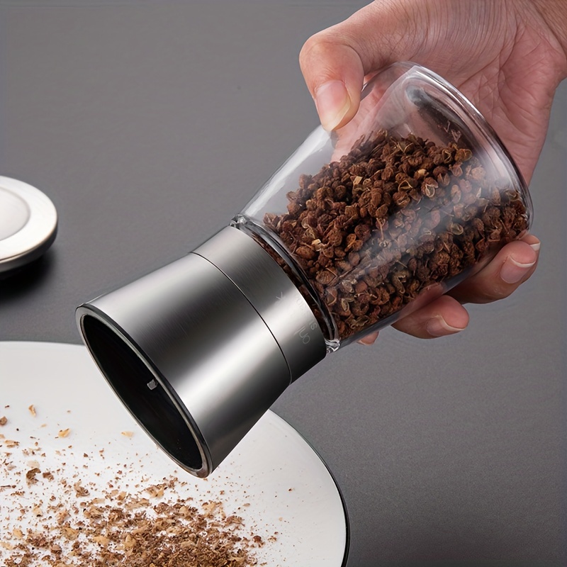  Gorgeous Salt And Pepper Grinder Set - Refillable