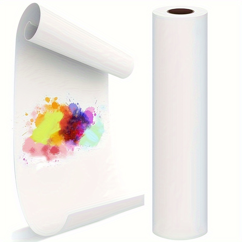 White Wrapping Paper Roll Kraft Craft Paper Roll Easel - Temu