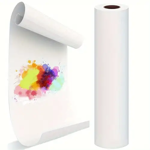 Easel Paper Roll drawing Paper Art Paper Roll Replacement - Temu