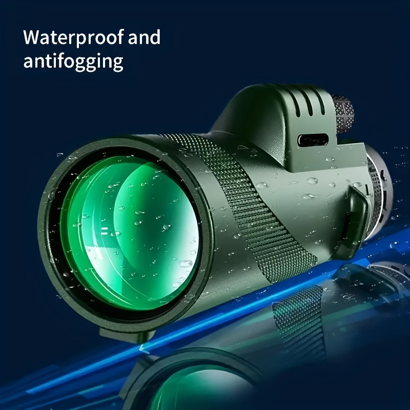 Professional Portable Fishing Magnifier Glass Special Telescope
