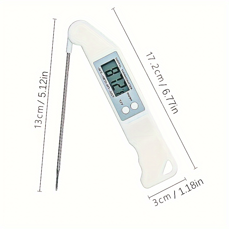 1pc Termometri Per Carne Sonda Termometro Da Cucina Digitale - Temu Italy