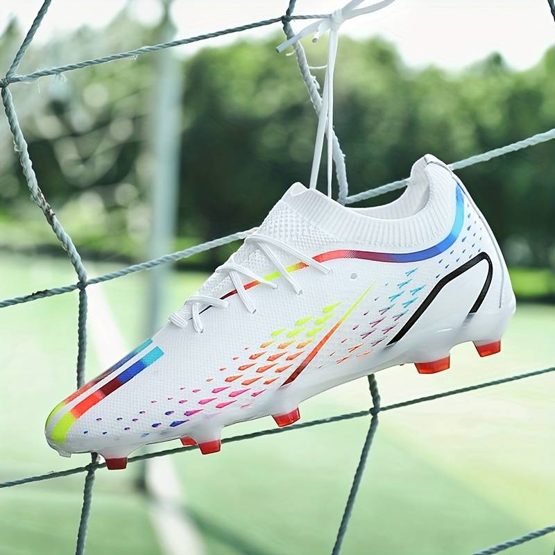 Men's Breathable Soccer Shoes, Professional Pointed Football Shoes