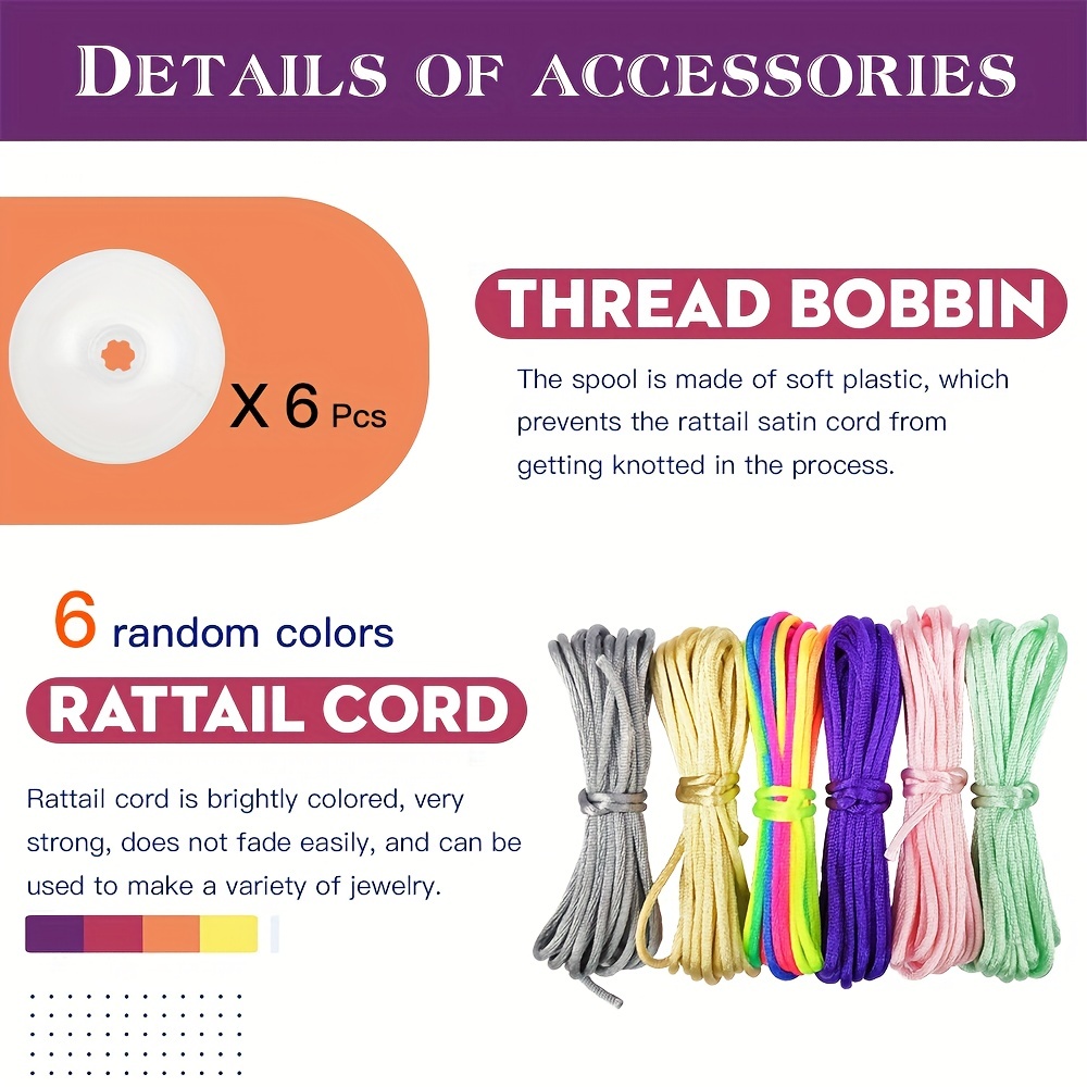 Elastic Thread, Lightweight Cord Elastic Portable For Sewing For Chinese  Knot For Technology