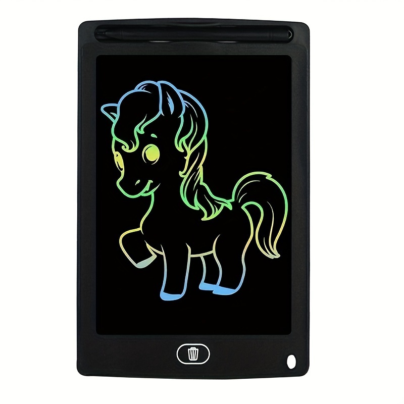 Lcd Writing Tablet Doodle Board With Lock Key, Drawing Pad For