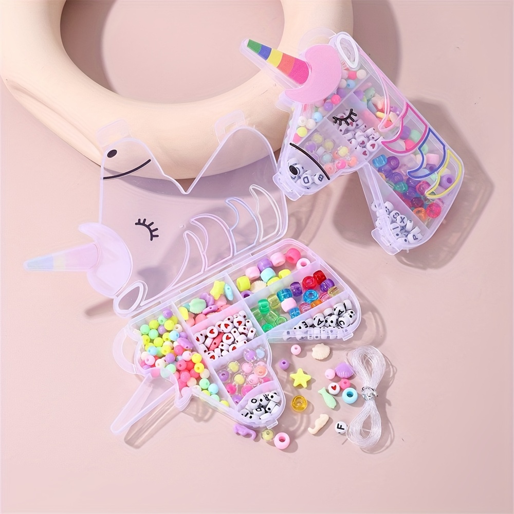 DIY Kit, Beaded Unicorn Necklace Making Kit