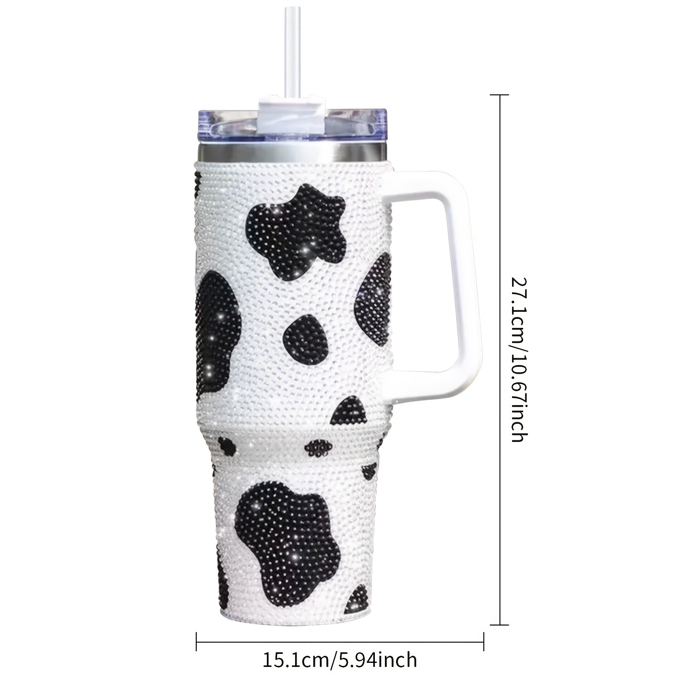 MightySkins YERABOT36-Cow Print Skin for 36 oz Yeti Rambler Bottle, Cow  Print, 1 - Kroger