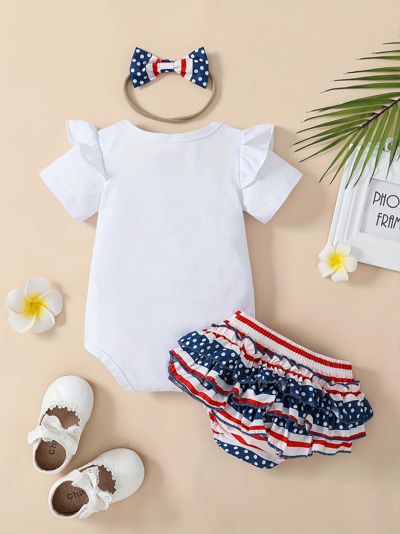 Baby girl first hotsell 4th of july outfit