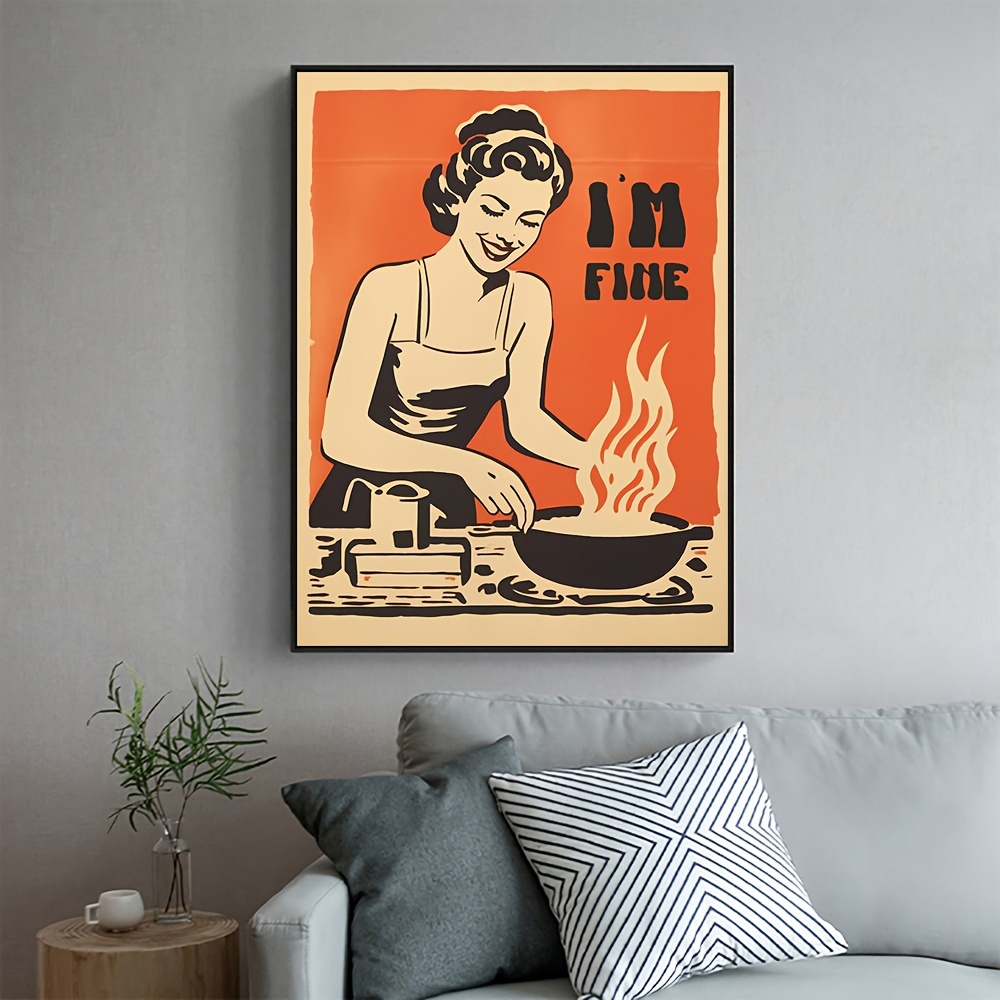 Funny Kitchen Posters Online - Shop Unique Metal Prints, Pictures,  Paintings