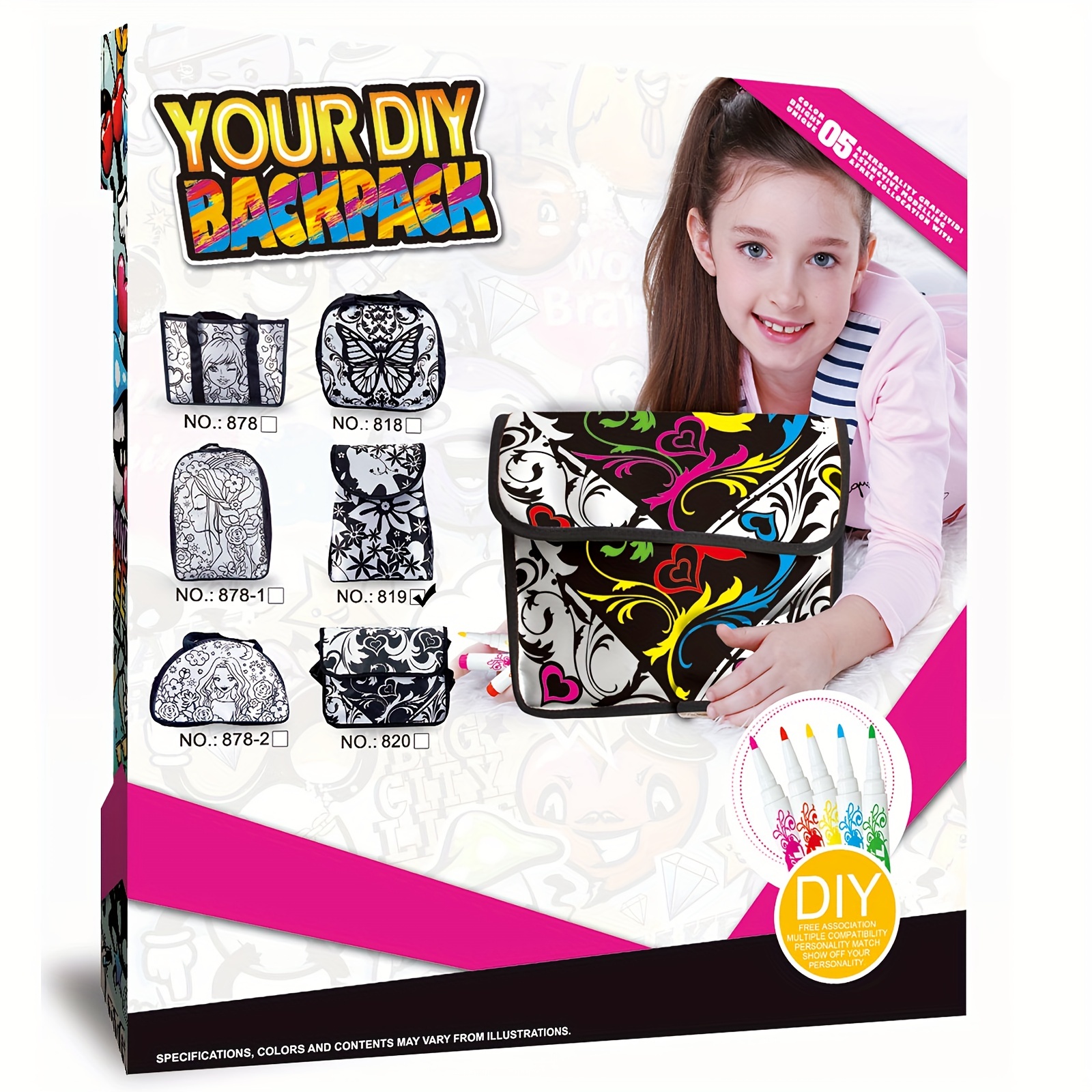 May Craft Kits for Tweens & Teens