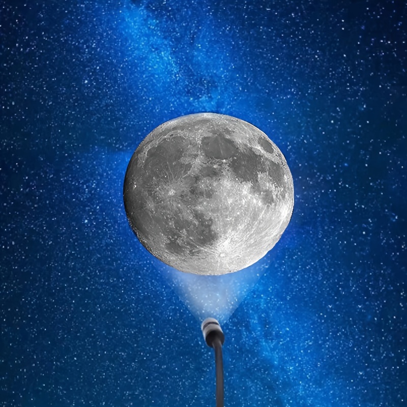 Projecteur De Planète Lampe Terre Lune Jupiter Projecteur - Temu France