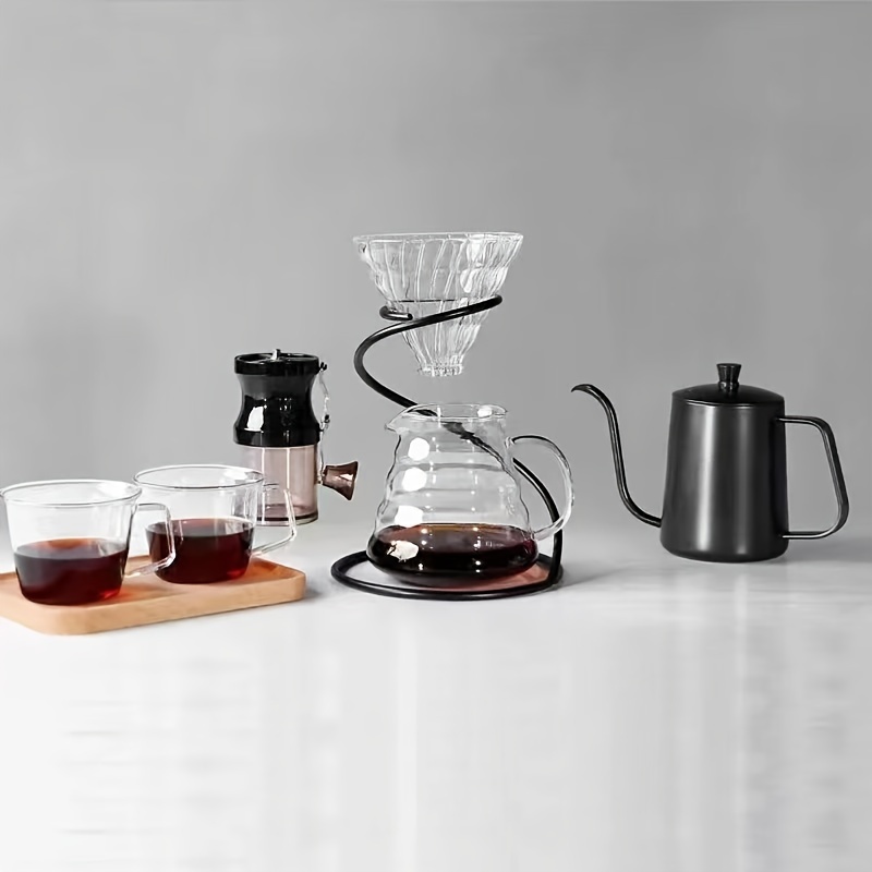Hand Brew Coffee Rack Reusable Metal Pour Over Coffee - Temu