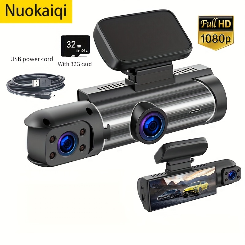 Full HD 1080P 2.2Inch Car DVR Video Recorder Night Vision Dash Cam