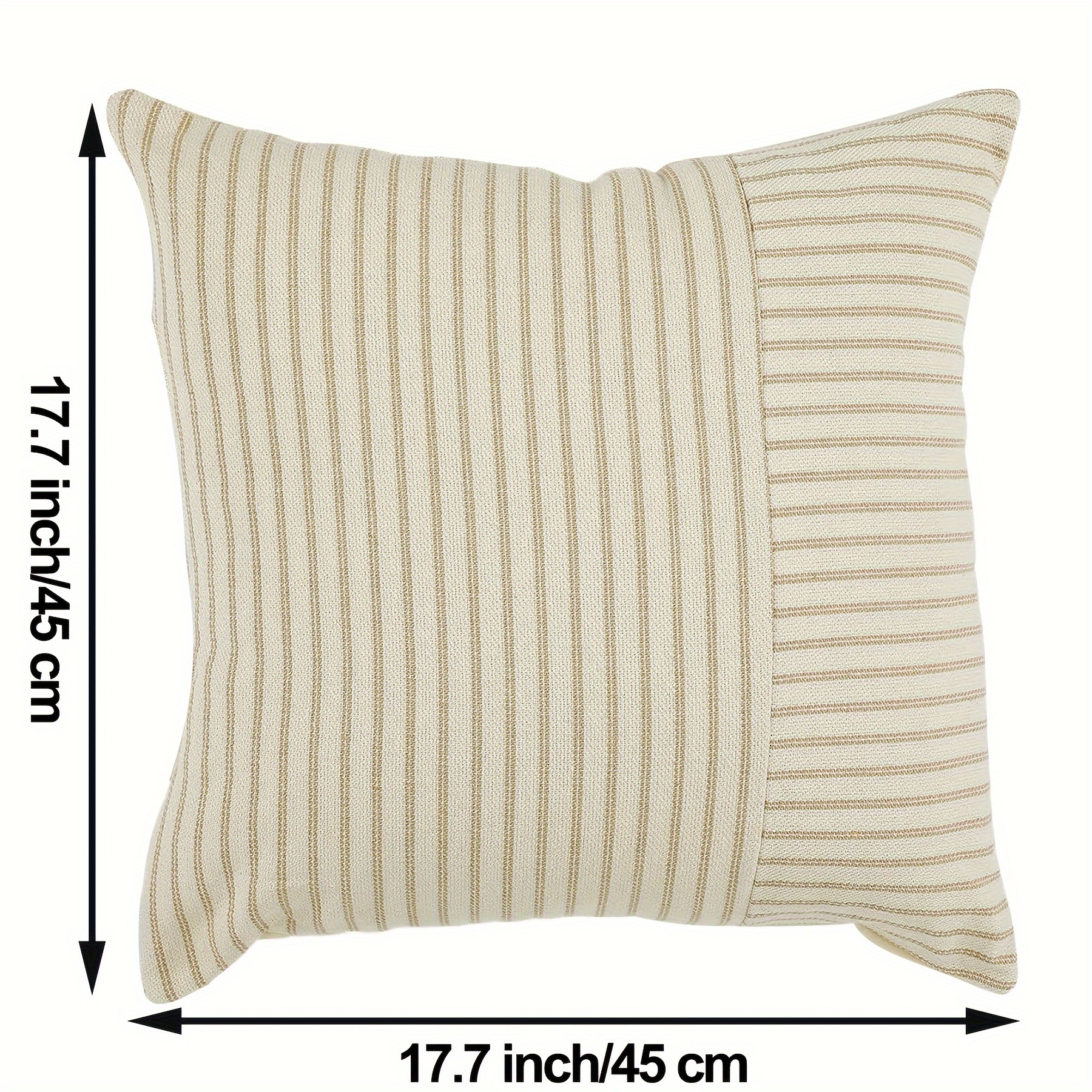 Indoor/Outdoor Square Pillow Insert 18 x 18