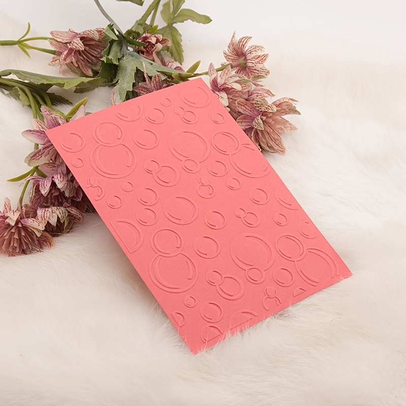 10.5x14.8cm Plastic Template Embossing Folders for Card Making DIY