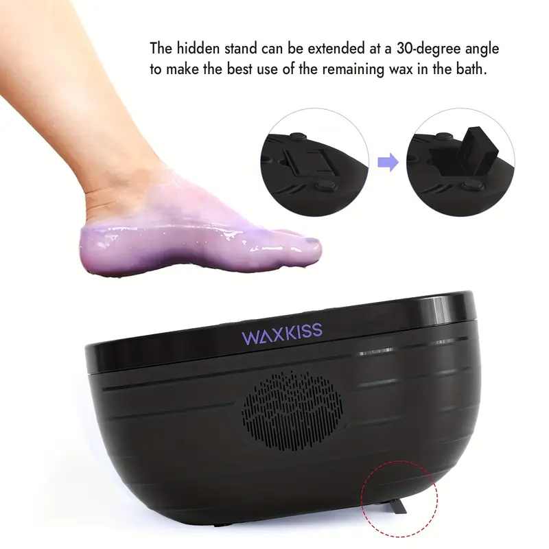 Paraffin Wax: On Feet, Hands, and Other Uses