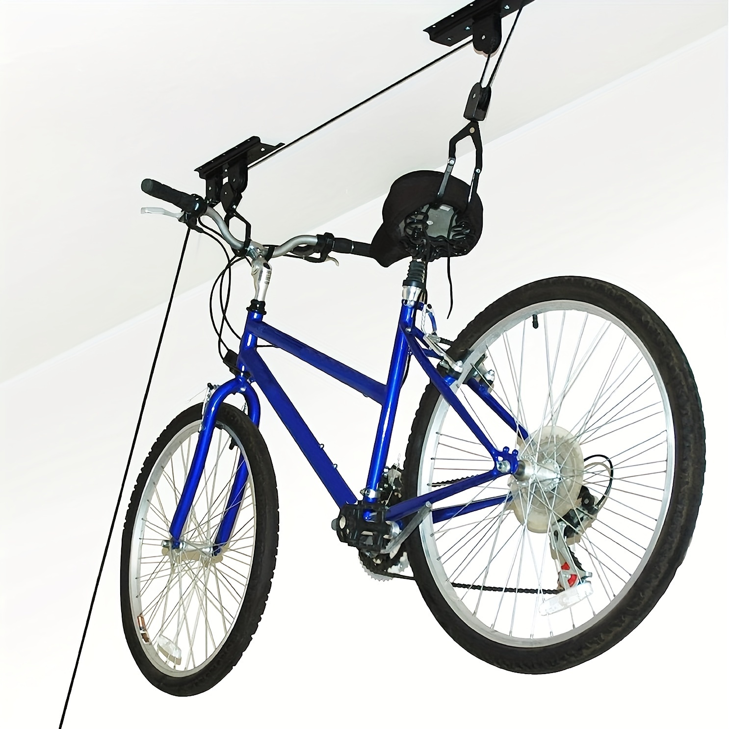 Heavy Duty Suspension Bicycle Flat Hooks Additional Storage - Temu