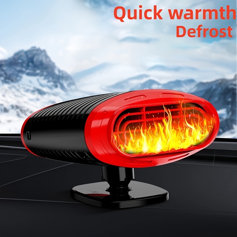 Portable Heater For Car Fast Heating Defrost Defogger With Plug In Lighter Automobile  Interior Heaters For Mini Van Trucks RV - AliExpress