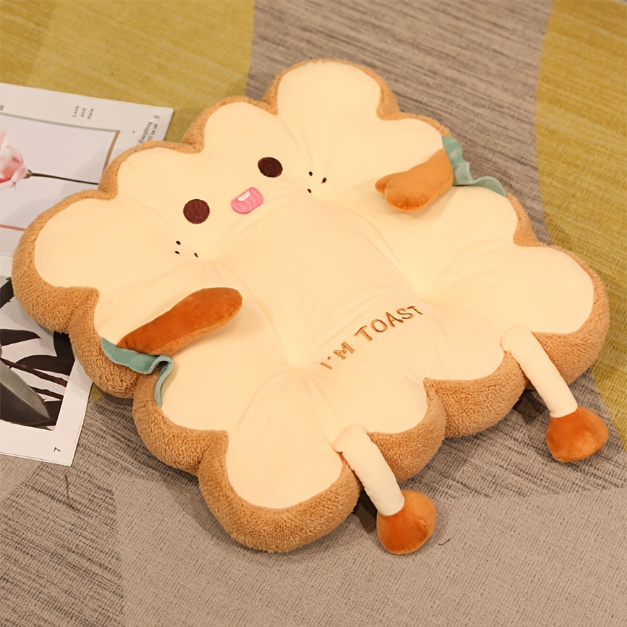 Toast Seat Cushion Cartoon Cute Animal Seat Cushion Family Office