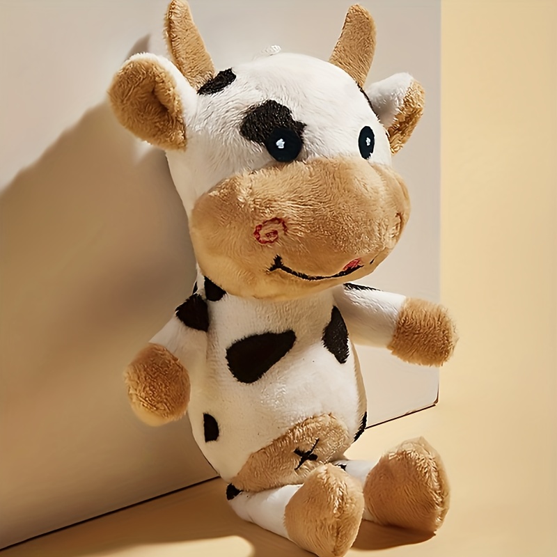 

Adorable 1pc Cow Plush Toy - Perfect Chew Toy For Dogs And Cats!
